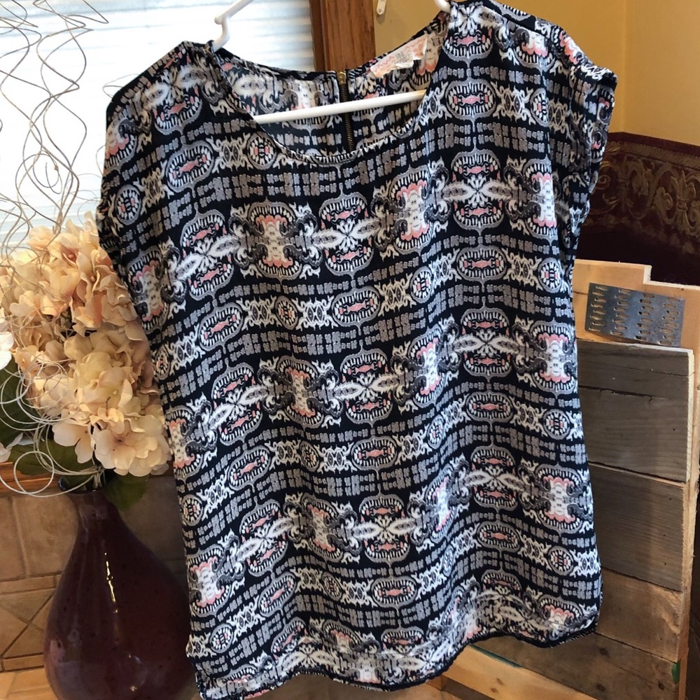 Pink Republic Cap Sleeve Top